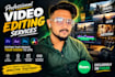 do wedding trailer and highlight editing