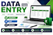 do data entry and administrative task