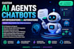 build custom ai agents, chatbots, API integrations and business automation