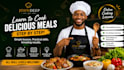 teach you cooking recipes and practical cooking skills