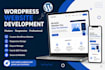 design clean and responsive wordpress website