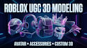 custom roblox 3d models and assets