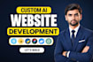 build custom ai websites and web apps as a full stack developer