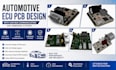 design automotive ecu pcb can bus communication and embedded system