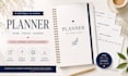 idesign an editable canva planner