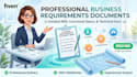 write professional brds, srs, use cases and requirements documents