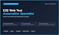 automate e2e web testing using playwright, cypress and github actions
