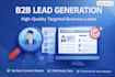 do outbound prospecting and lead generation