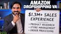 be your expert amazon dropshipping virtual assistant and store manager