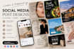 create social media posts