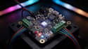 design led driver, rgb controller, dimmer and smart lighting pcb