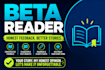 beta reader fantasy, romance beta reader, alpha reader and fiction beta reader