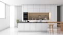create custom 3d kitchen design, cabinet layout and 3d rendering