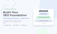 build foundation and niche relevant backlinks with google stack