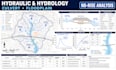 do hydraulic hydrology calculation culvert floodplain no rise analysis plan