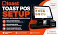 toast pos for restaurant menu, modifiers and online ordering