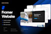 design a premium framer website