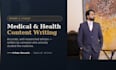 write medical content as a pharmd student