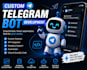 develop an aiogram or telebot telegram bot