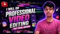 edit your video professionally and clean
