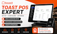 toast pos restaurant system, menu, modifiers