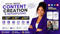 create and repurpose engaging social media content