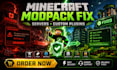 create fix minecraft modpack plugin fivem server forge fabric neoforge hytale