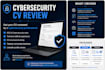review and improve your cybersecurity CV and linkedin profile