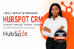 setup hubspot crm automation workflows integration and dashboard