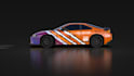 optimize 3d sport car for assetto corsa mod, fbx to kn5 file conversion, physics