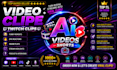twitch clips stream highlights video editing