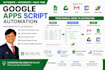 automate google sheets with apps script, dashboards and API integration