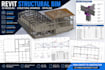 create a structural bim model in autodesk revit