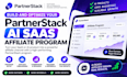 build and optimize your partnerstack ai saas affiliate program