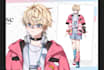 draw and rig live2d vtuber model, 2d vtuber model, anime vtuber model, vtuber