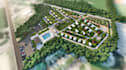 design master plan,landscape map layout,spatial plan,municipal urban development