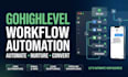 build gohighlevel workflow automation and CRM workflows