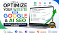 optimize your website for google and ai SEO