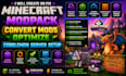 create or fix minecraft modpack convert mods optimize cobblemon server setup