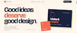 design website creation with modern design tools