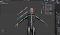 glb 3d rigging,visemes lip sync,morph target,edit meshy ai 3d,realtime facetrack