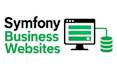 build a custom website with PHP symfony