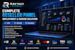 deploy a complete reseller panel and server solution