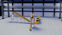 3d industrial animation, recycling plant simulation and engineering video