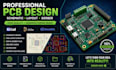 design professional pcb layout, schematic and circuit board