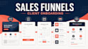 build your ghl sales funnel and automated client onboarding