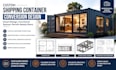 custom shipping container conversion design