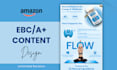 design amazon a plus content and ebc
