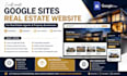 design a professional google sites website for small businesses