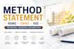 prepare method statements, rams, hse and documents
